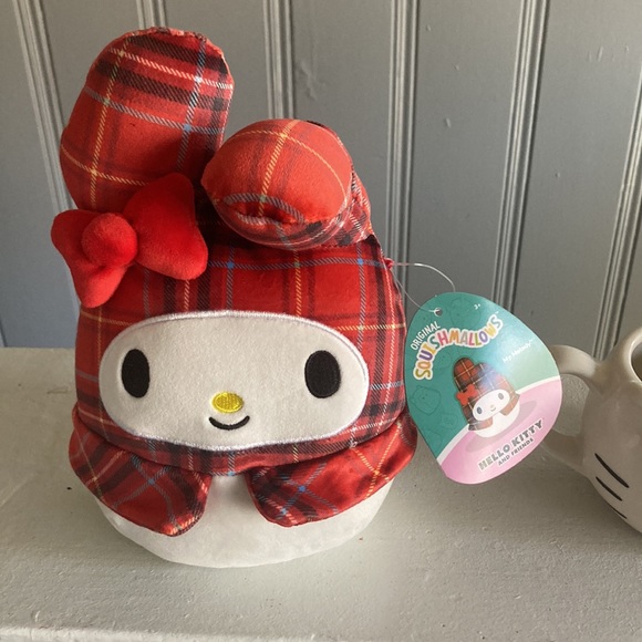 NWT- Hello Kitty- My Melody - Original Squishmallows Plush - Picture 3 of 10
